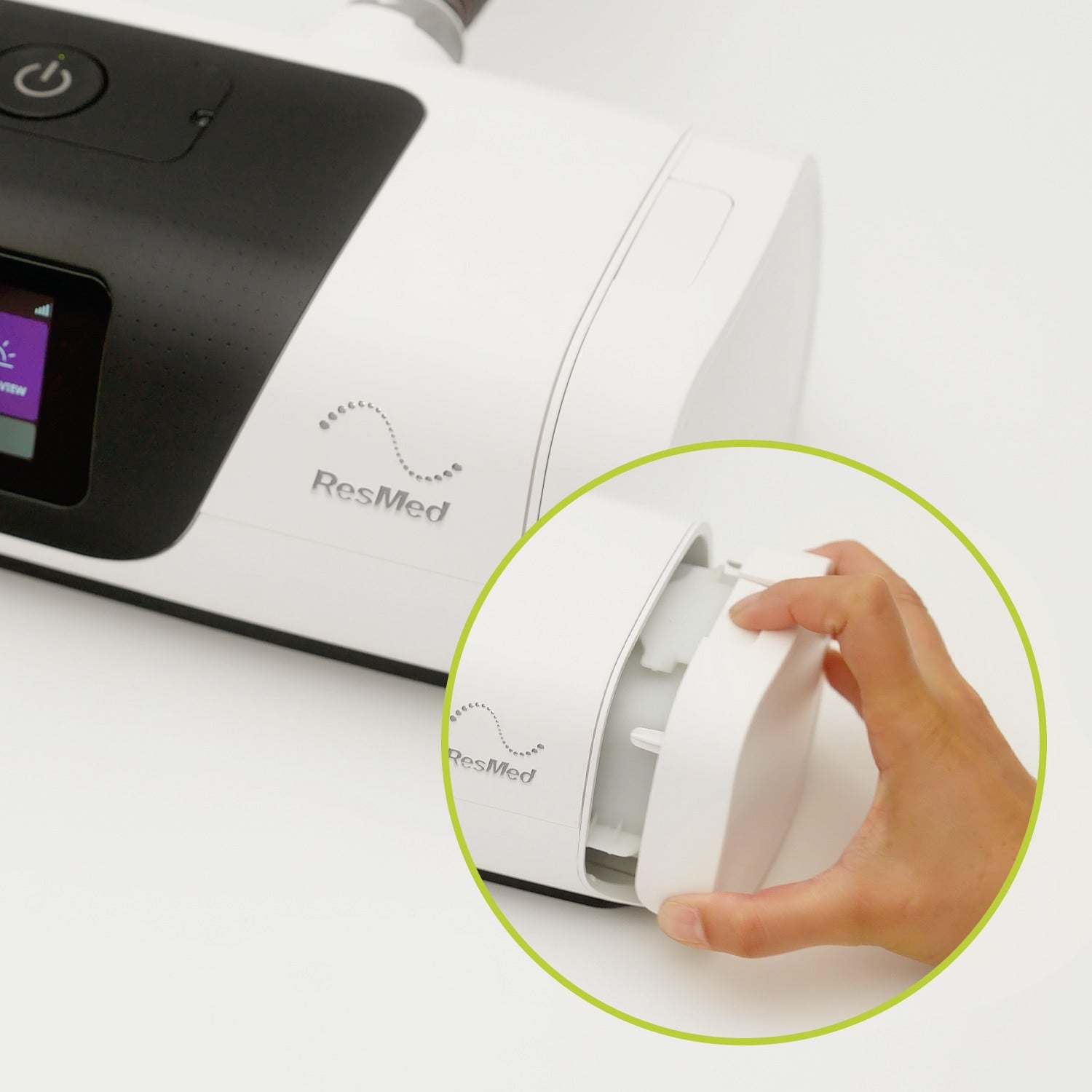 瑞思迈 AirSense 11 机身侧盖 缩略图 2