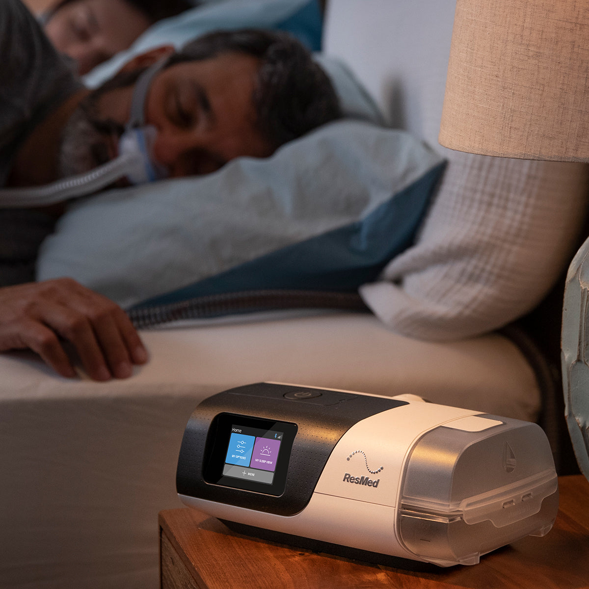 AirSense 11 自动 CPAP 基础套装 缩略图 2