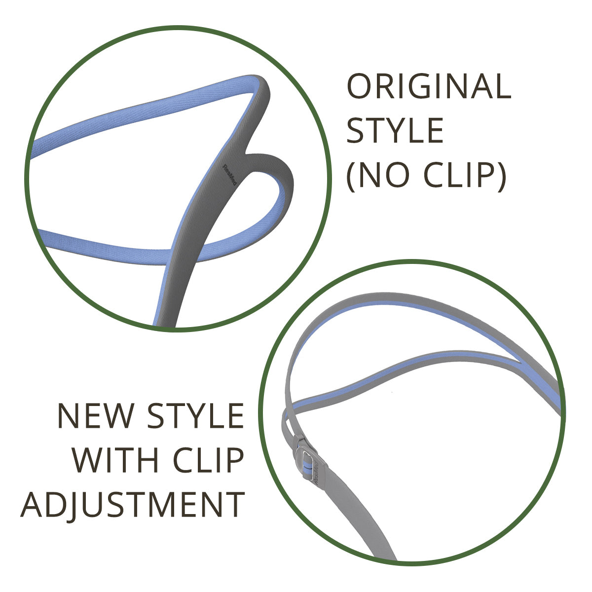Headgear for AirFit P10 Series CPAP Masks 缩略图 2