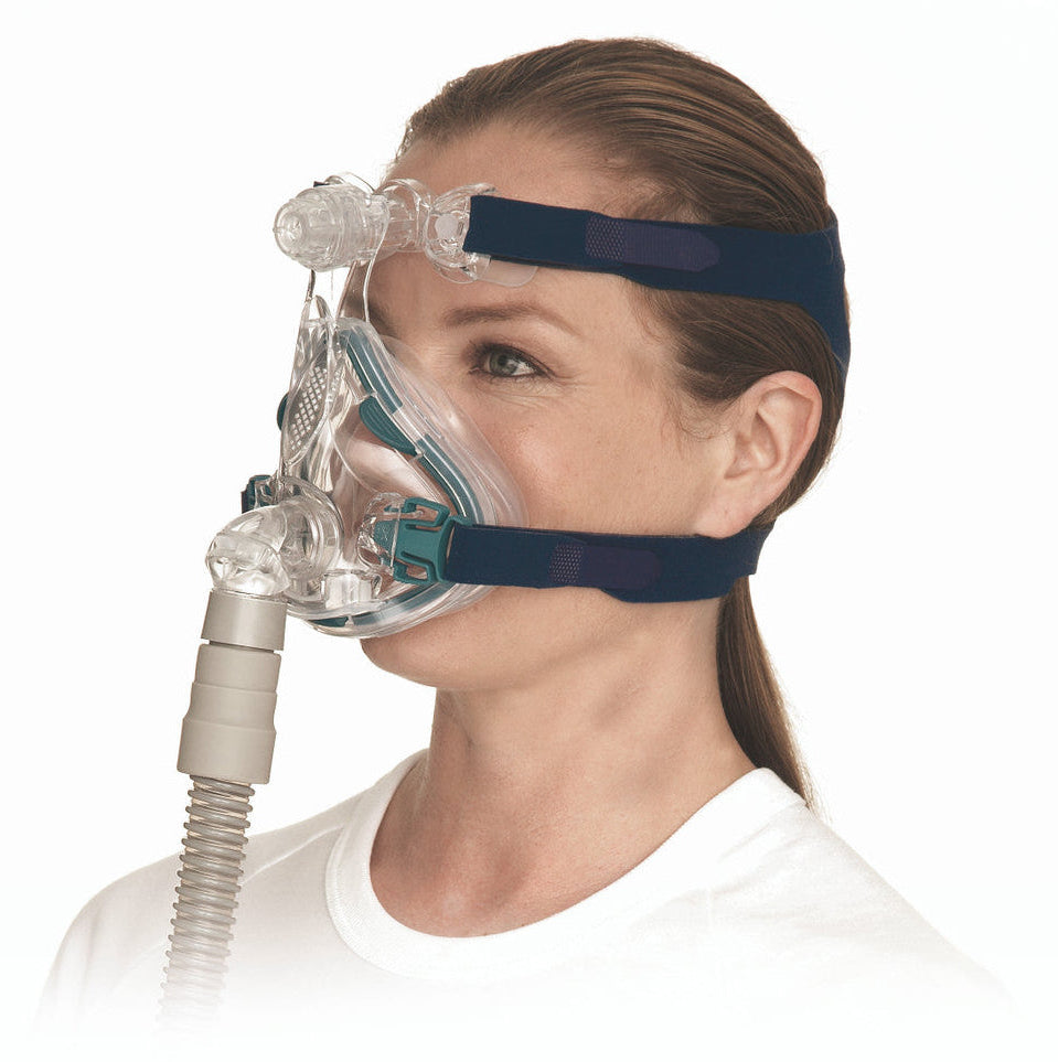 Mirage Quattro Full Face CPAP Mask with Headgear 缩略图 2
