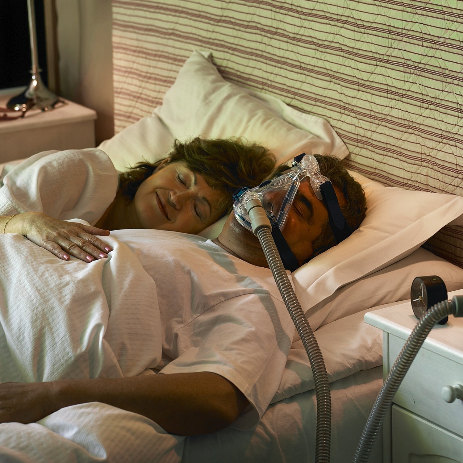 Mirage Quattro Full Face CPAP Mask with Headgear 缩略图 3