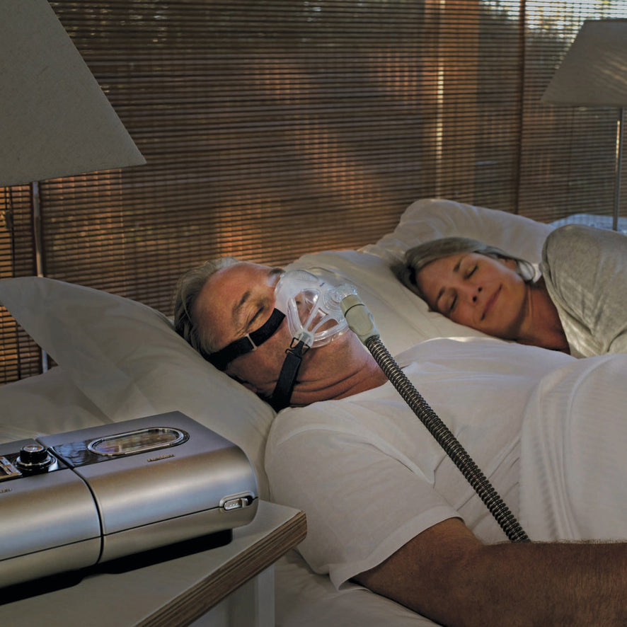 Quattro FX Full Face CPAP Mask with Headgear 缩略图 2