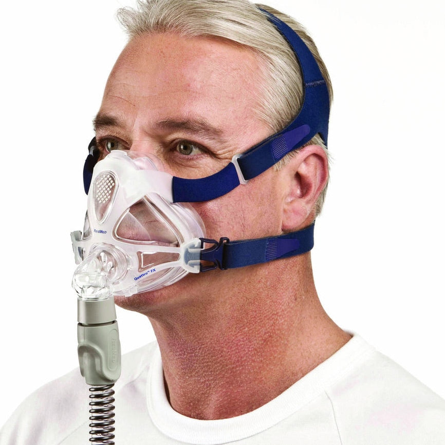 Quattro FX Full Face CPAP Mask with Headgear 缩略图 5