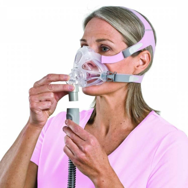 Quattro FX Full Face CPAP Mask with Headgear 缩略图 6