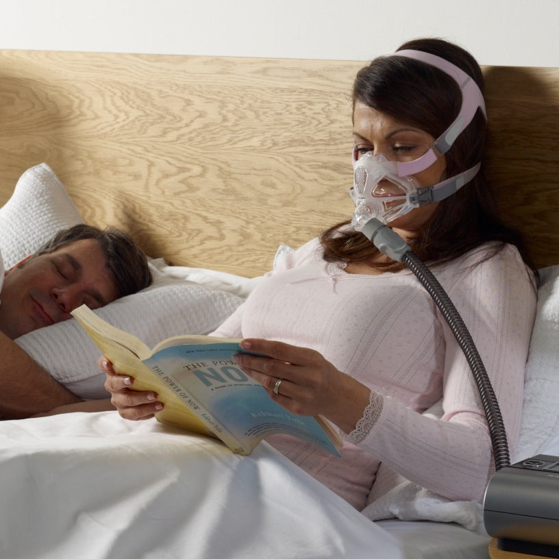Quattro FX Full Face CPAP Mask with Headgear 缩略图 8