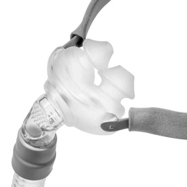 Rio II Nasal Pillows CPAP Mask with Headgear 缩略图 4