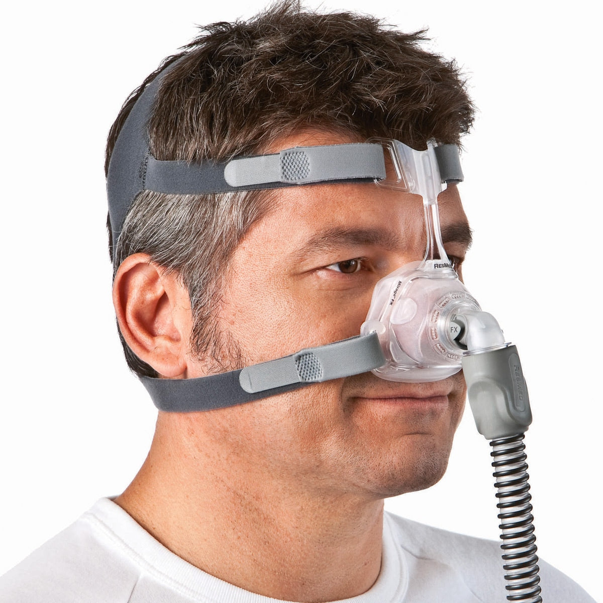 Mirage FX Nasal CPAP Mask with Headgear 缩略图 2