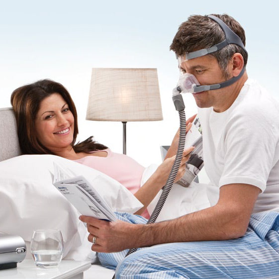 Mirage FX Nasal CPAP Mask with Headgear 缩略图 3