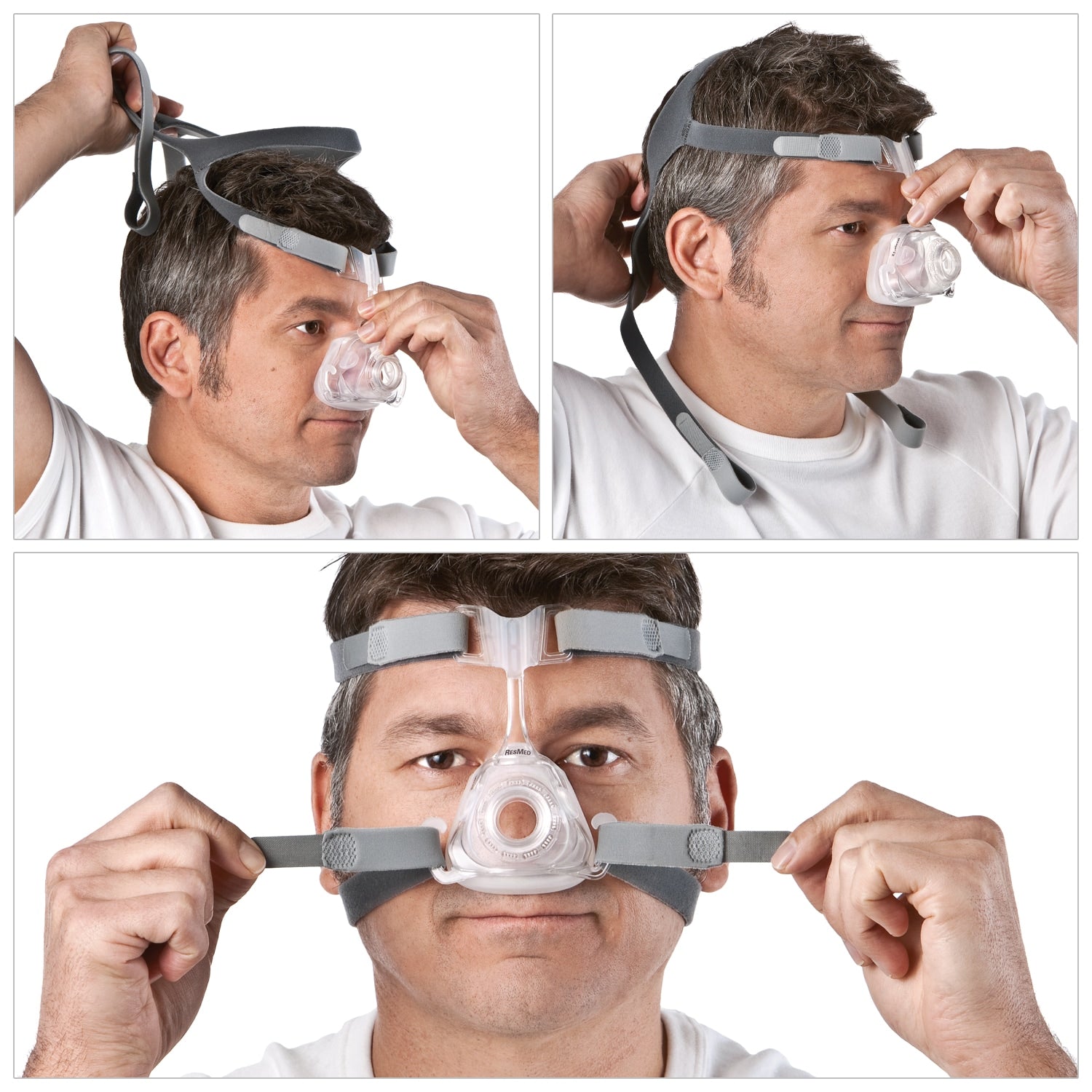 Mirage FX Nasal CPAP Mask with Headgear 缩略图 8