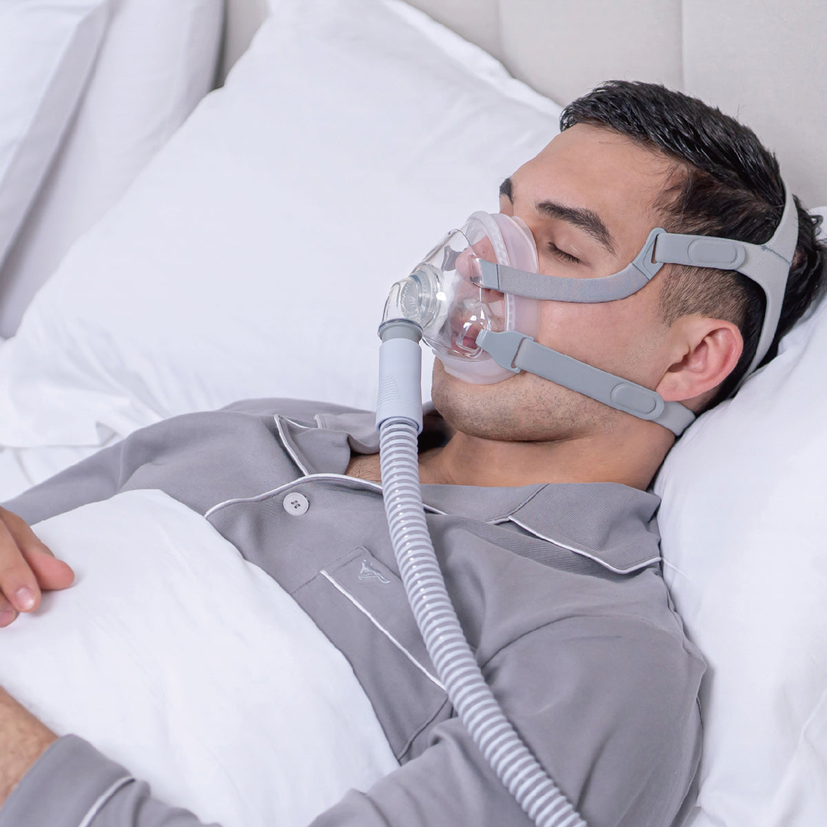 Siesta 2 Full Face CPAP Mask with Headgear 缩略图 2