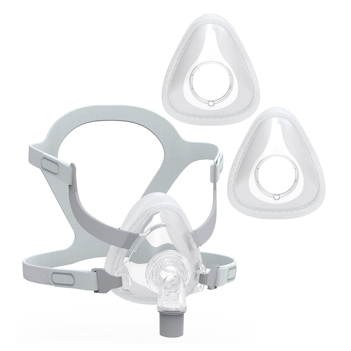 Siesta 2 Full Face CPAP Mask with Headgear 缩略图 3