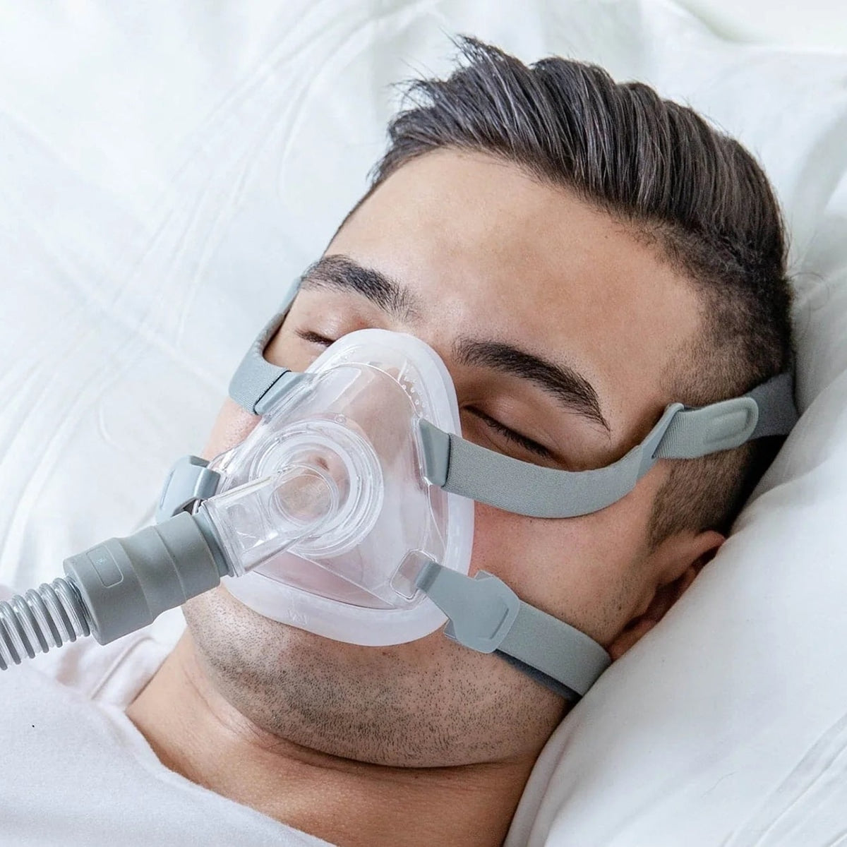 Siesta Full Face CPAP Mask with Headgear 缩略图 3