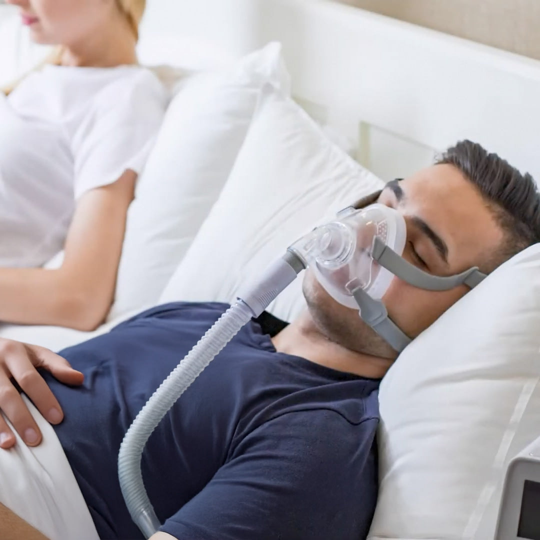Siesta Full Face CPAP Mask with Headgear 缩略图 5
