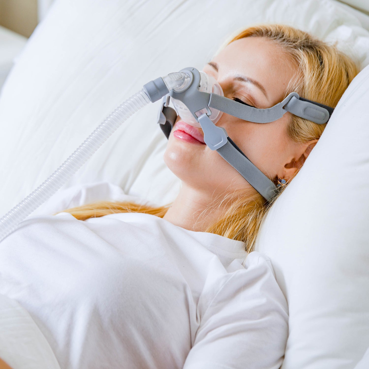 Siesta Nasal CPAP Mask with Headgear 缩略图 2