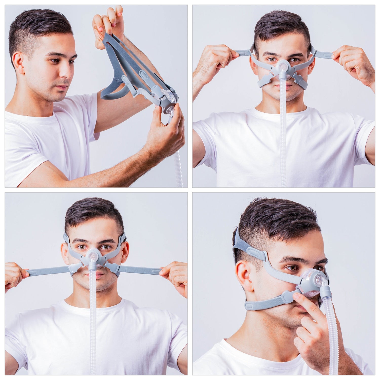 Siesta Nasal CPAP Mask with Headgear 缩略图 7
