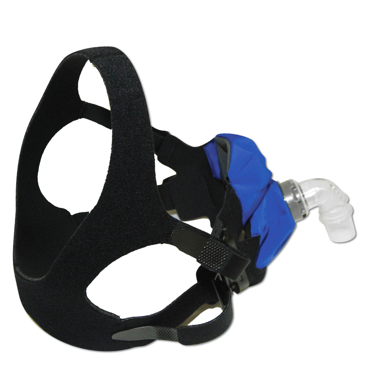 SleepWeaver Anew Soft Cloth Full Face CPAP Mask with Headgear 缩略图 4
