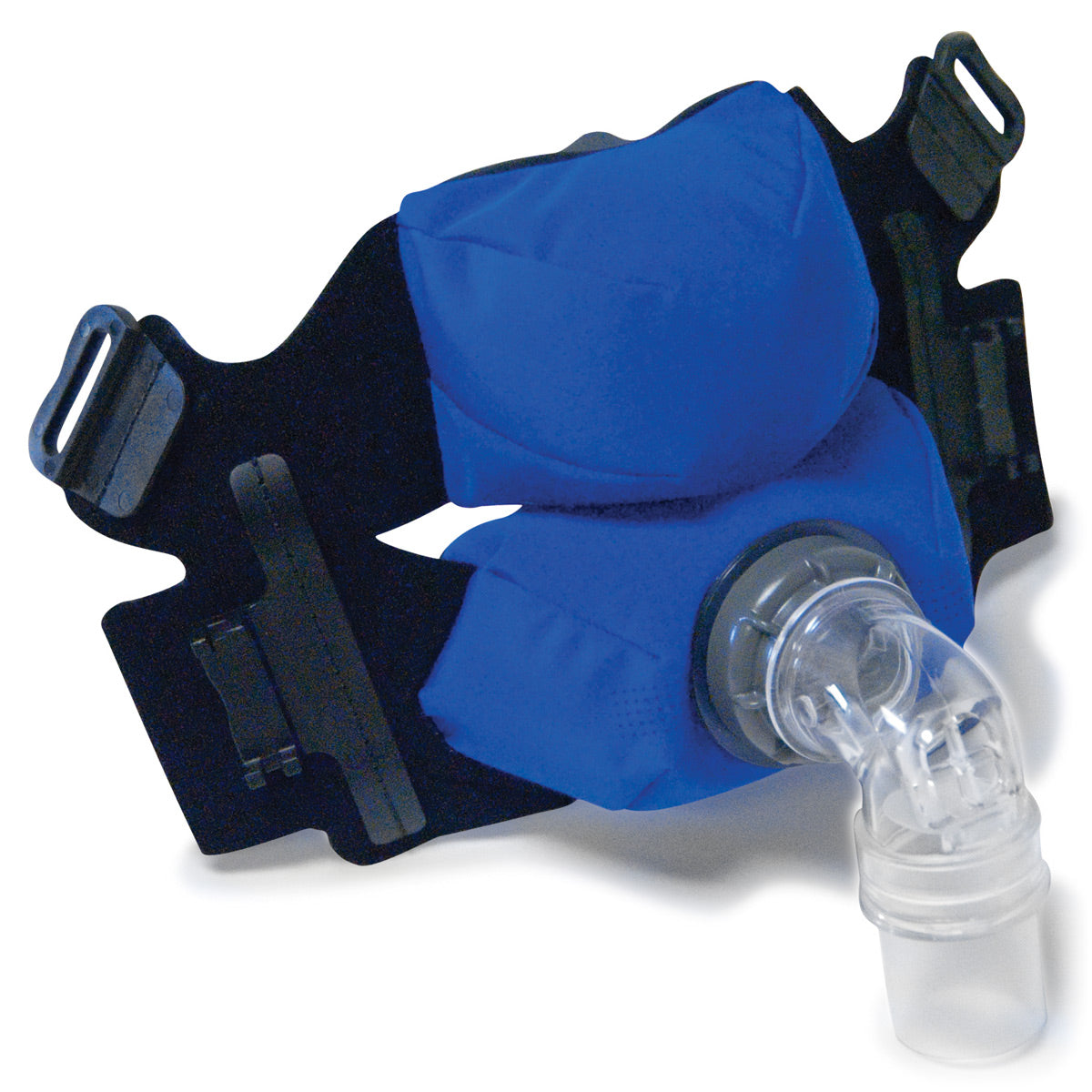 SleepWeaver Anew Soft Cloth Full Face CPAP Mask with Headgear 缩略图 5