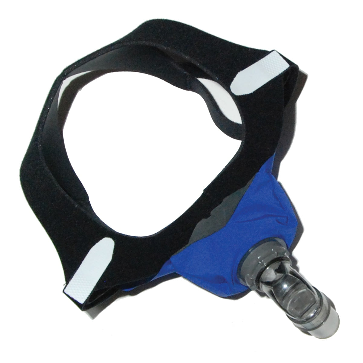 SleepWeaver Elan Soft Cloth Nasal CPAP Mask with Headgear 缩略图 2