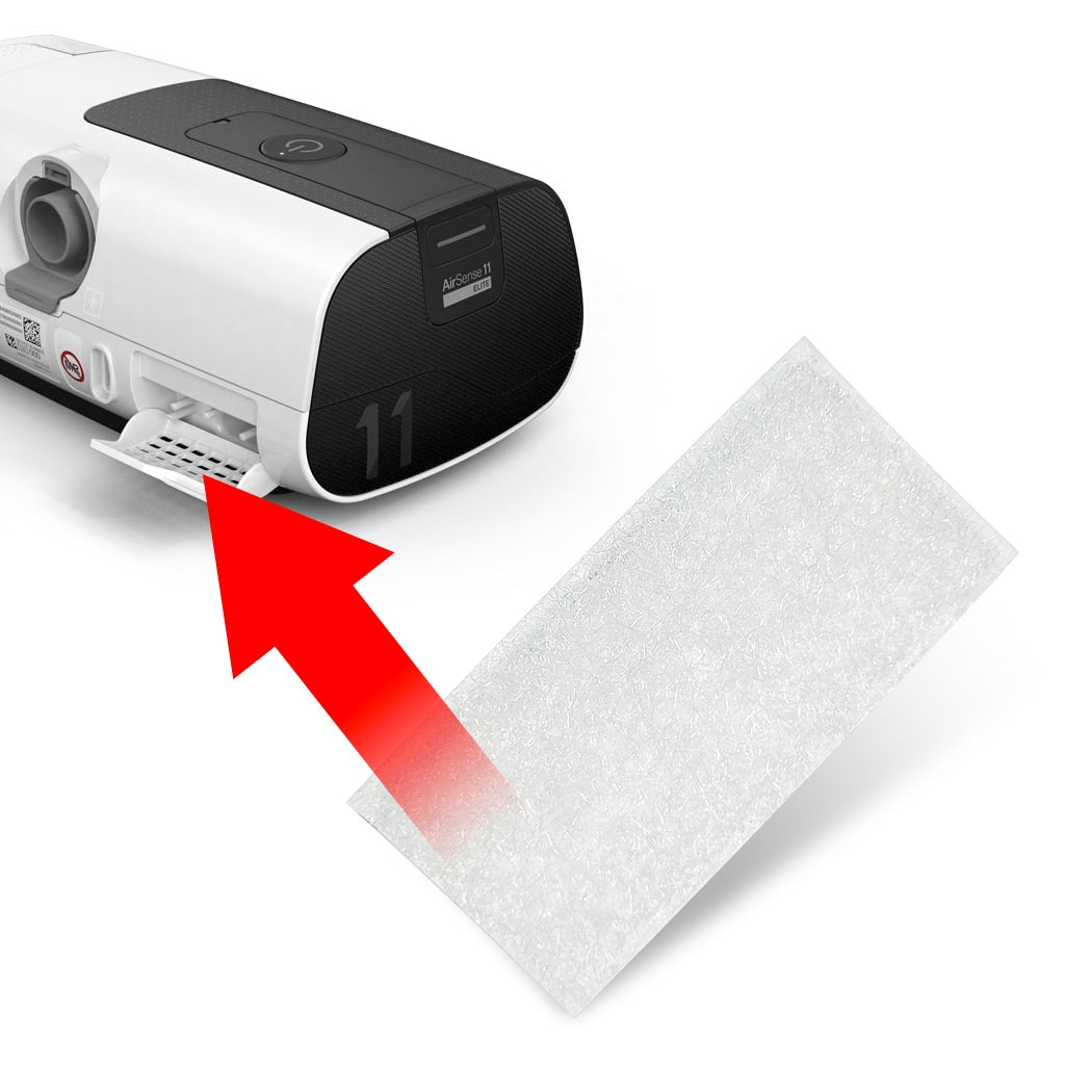 HypoAllergenic Filter for AirSense 11 CPAP & AirCurve 11 BiLevel Machines 缩略图 2