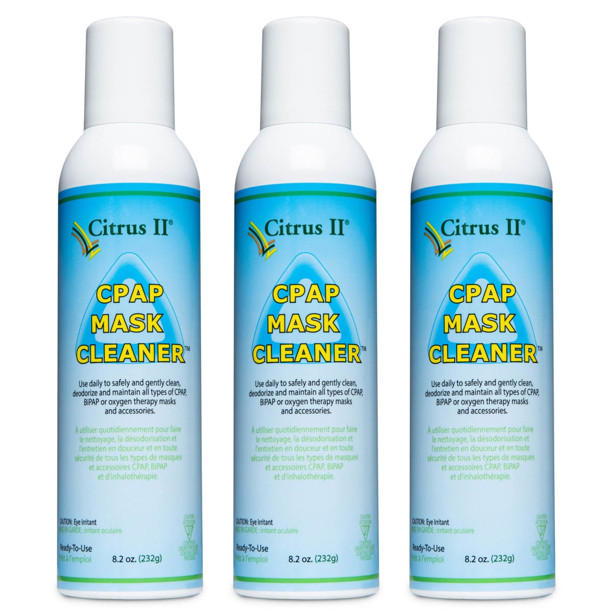 Citrus II CPAP Mask & Tubing Spray Cleaner 缩略图 6