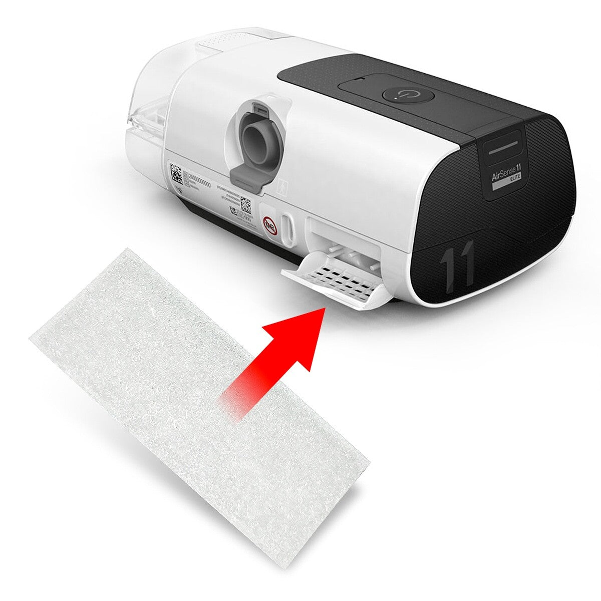 ResMed Standard Filter for AirSense 11 CPAP & AirCurve 11 BiLevel Machines 缩略图 3