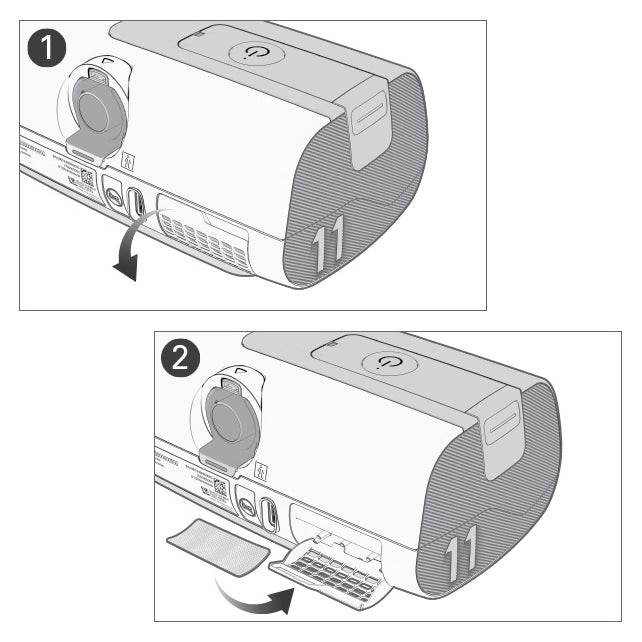 ResMed Standard Filter for AirSense 11 CPAP & AirCurve 11 BiLevel Machines 缩略图 5