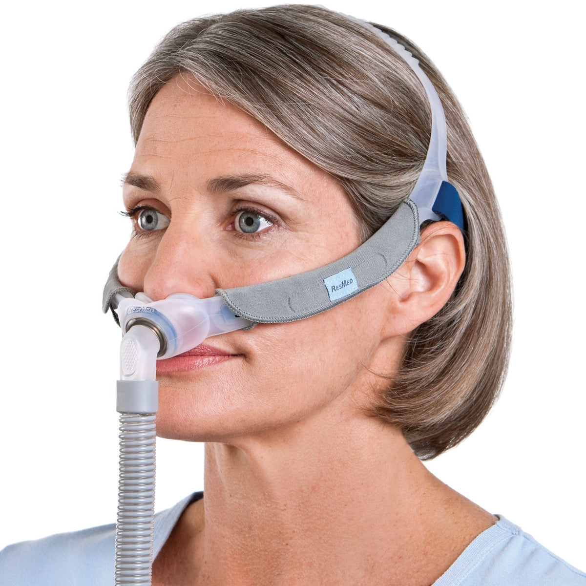 Swift FX Nasal Pillows CPAP Mask with Headgear 缩略图 5