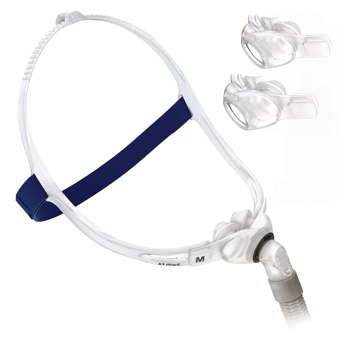 Swift FX Nasal Pillows CPAP Mask with Headgear 缩略图 6
