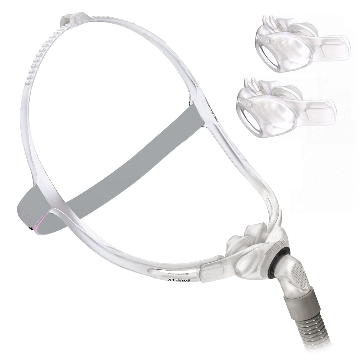 Swift FX Nasal Pillows CPAP Mask with Headgear 缩略图 7