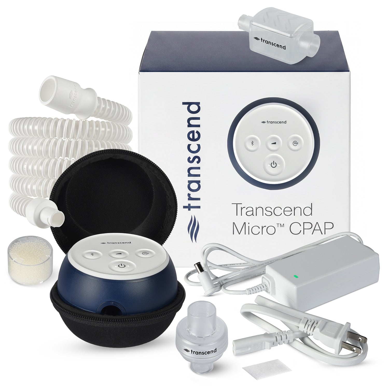 Transcend Micro 510 Auto CPAP Machine Package 缩略图 5
