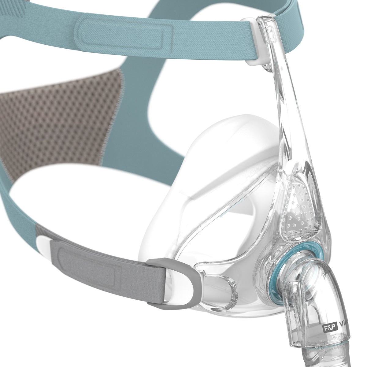 F&P Vitera Full Face CPAP Mask with Headgear 缩略图 3