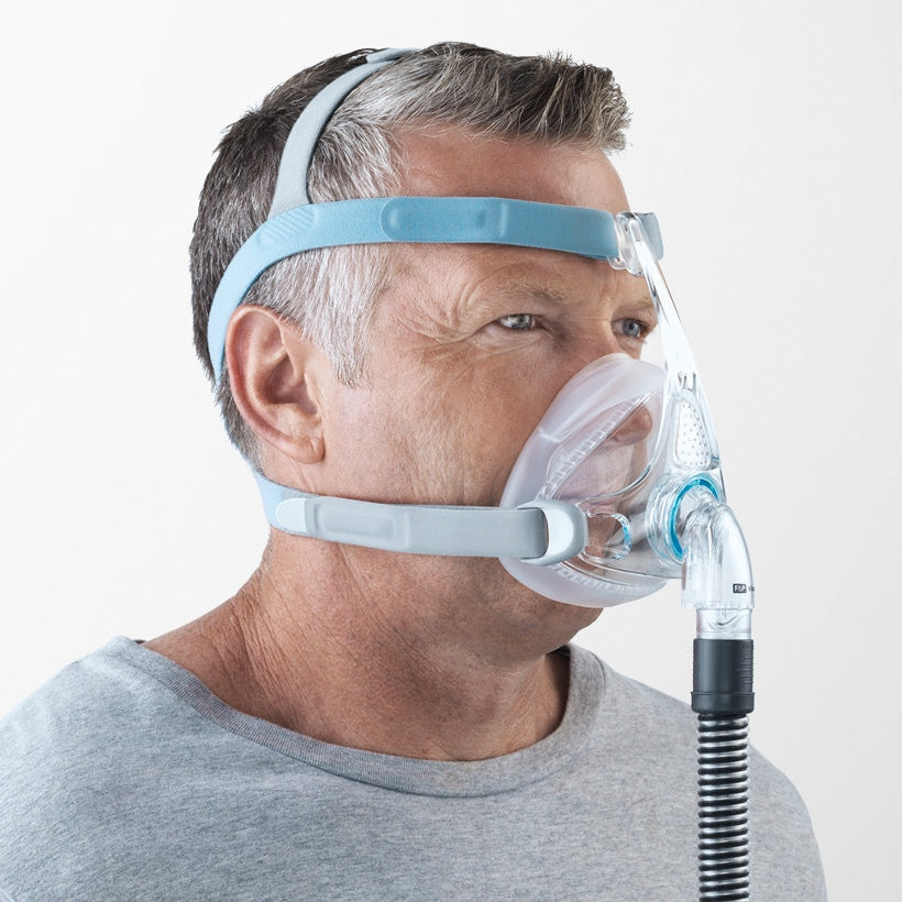 F&P Vitera Full Face CPAP Mask with Headgear 缩略图 4