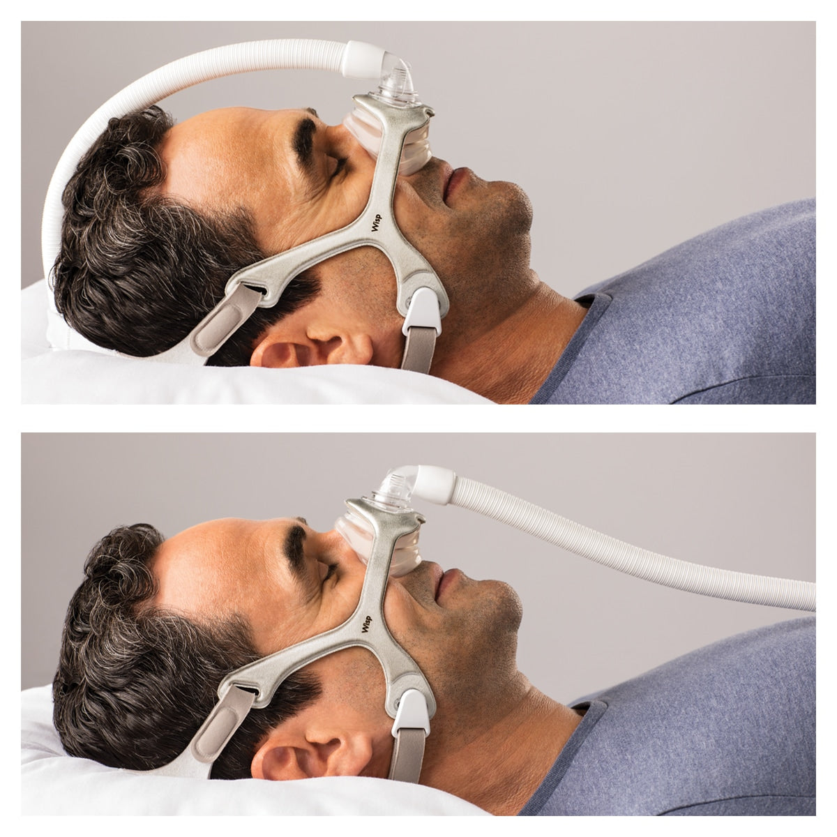 Wisp Nasal CPAP Mask FitPack with Headgear 缩略图 4