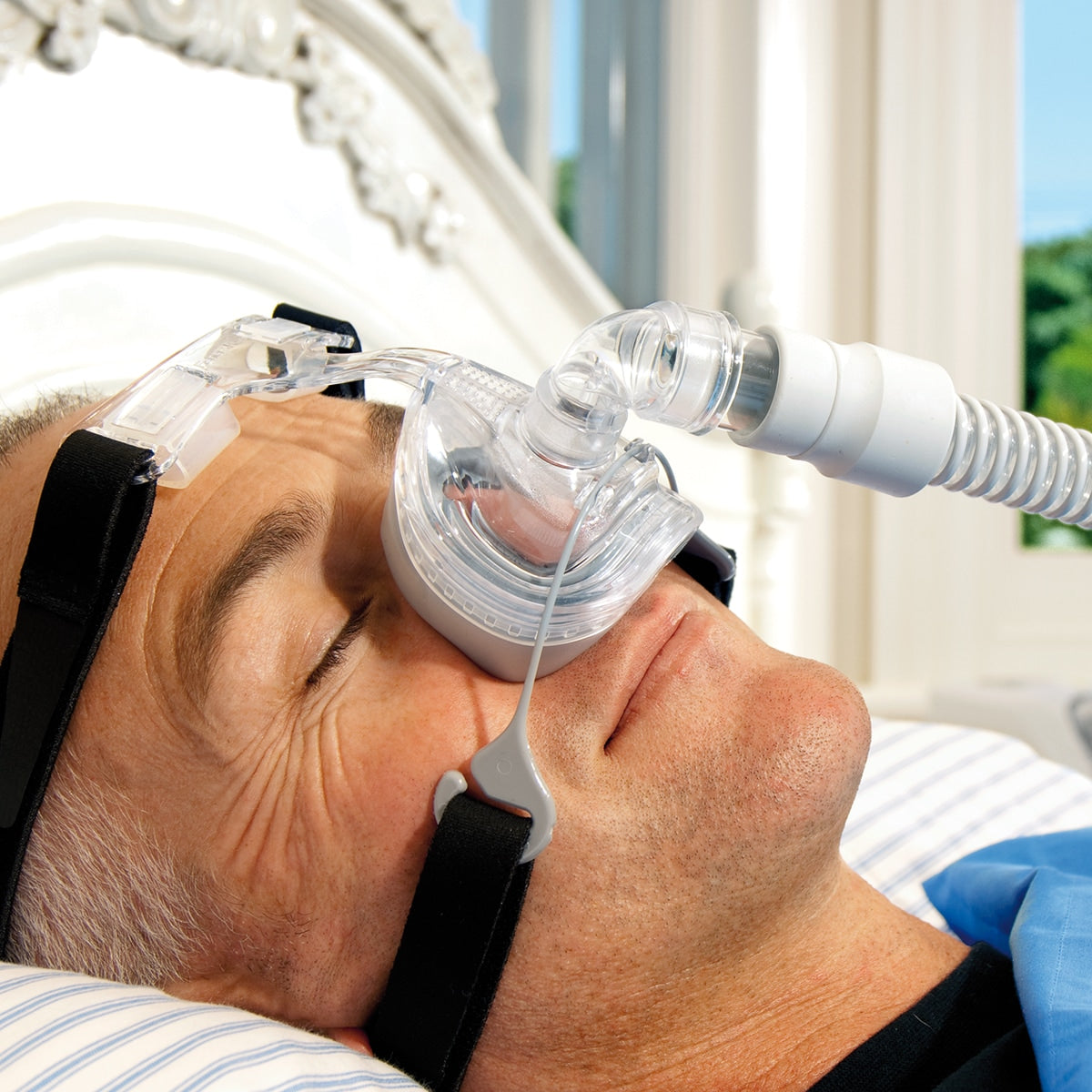 Zest Nasal CPAP Mask with Headgear 缩略图 2