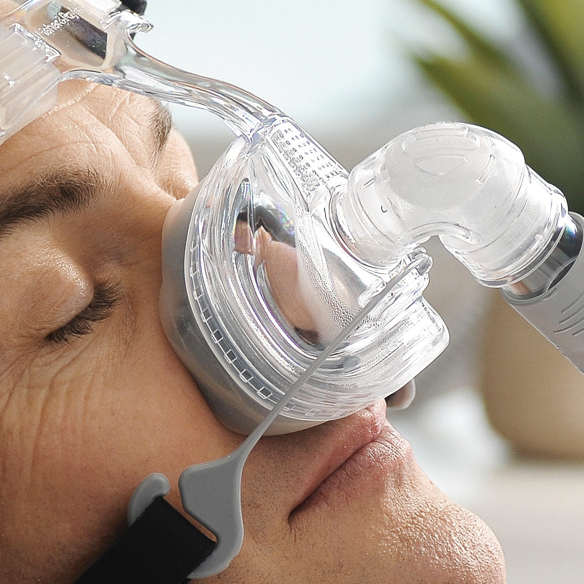 F&P Zest Q Nasal CPAP Mask with Headgear 缩略图 2